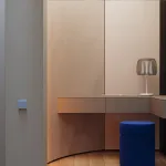 Накладка для выключателя карточного S70 (деним) Voltum VLS002615