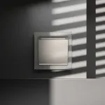Выключатель встраиваемый S70 карточный 16А (шелк) Voltum VLS010704