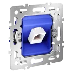 Механизм розетки компьютерной RJ45 кат.6 S70 Voltum VLS0601M