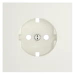 Накладка для розетки с заземлением S70 (хлопок) Voltum VLS000613