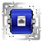 Механизм розетки компьютерной RJ45 кат.6 S70 Voltum VLS0601M