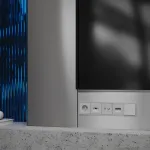 Вывод кабеля S70 (серый) Voltum VLS080216