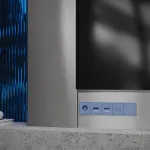 Накладка для розетки компьютерной двойной RJ45+RJ45 кат.6 S70 (деним) Voltum VLS001415
