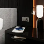 Перекрестный переключатель встраиваемый S70 двухклавишный 10А (шелк) Voltum VLS020504