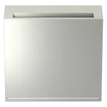 Накладка для выключателя карточного S70 (сталь) Voltum VLS002605