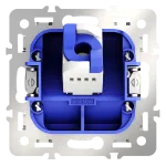Механизм розетки компьютерной RJ45 кат.6 S70 Voltum VLS0601M