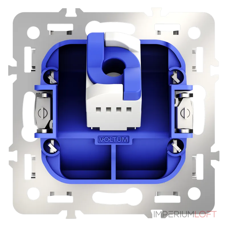 Механизм розетки компьютерной RJ45 кат.6 S70 Voltum VLS0601M