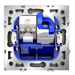 Розетка телевизионная встраиваемая S70 TV+RJ45 кат. 6 (кашемир) Voltum VLS060703