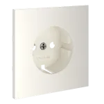 Накладка для розетки с заземлением S70 (хлопок) Voltum VLS000613