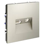 Розетка телевизионная встраиваемая S70 TV+RJ45 кат. 6 (кашемир) Voltum VLS060703