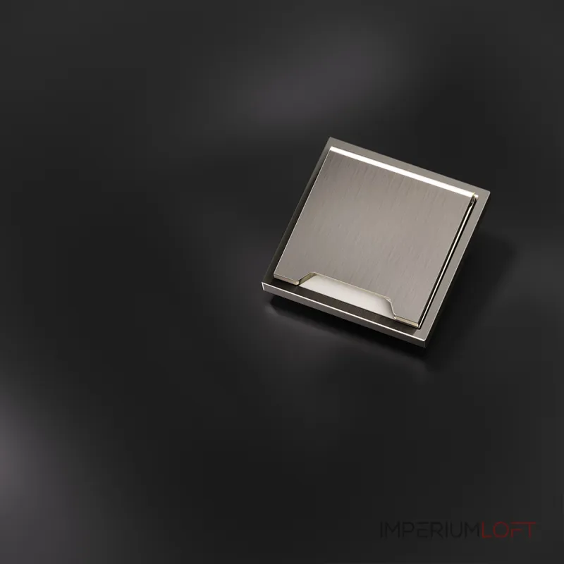 Накладка для розетки с заземлением, защитными шторками и крышкой, S70 Metal (никель) Накладка для розетки с заземлением, защитными шторками и крышкой, S70 Metal (никель)