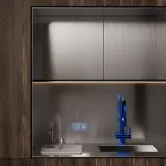 Накладка для подсветки светодиодной с датчиком S70 (деним) Voltum VLS002415