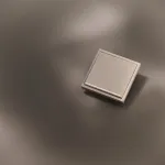 Клавиша для выключателя/переключателя одноклавишного с подсветкой S70 (платина) Voltum VLSM000210