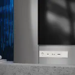 Накладка для розетки акустической 4-местной S70 (хлопок) Voltum VLS001513