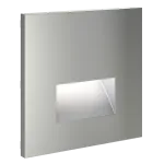 Накладка для подсветки светодиодной S70 (сталь) Voltum VLS002305