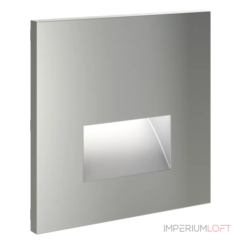 Накладка для подсветки светодиодной S70 (сталь) Voltum VLS002305