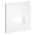 Накладка для подсветки светодиодной с датчиком S70 (белый матовый) Voltum VLS002402
