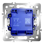 Механизм выключателя двухклавишного 10А S70 Voltum VLS0201M
