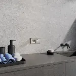 Накладка для розетки с заземлением, защитными шторками и крышкой, S70 Metal (никель)