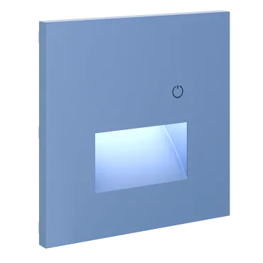 Накладка для подсветки светодиодной с датчиком S70 (деним) Voltum VLS002415