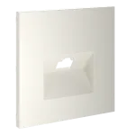 Накладка для розетки компьютерной RJ45 кат.6 S70 (хлопок) Voltum VLS001313