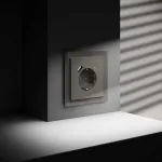 Розетка встраиваемая Voltum S70 с заземлением и защитными шторками 16А с USB A+С VLS040504 от ImperiumLoft
