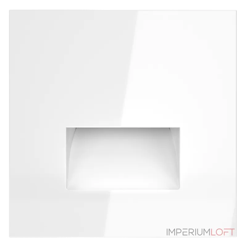 Накладка для подсветки светодиодной S70 (белый глянцевый) Voltum VLS002301