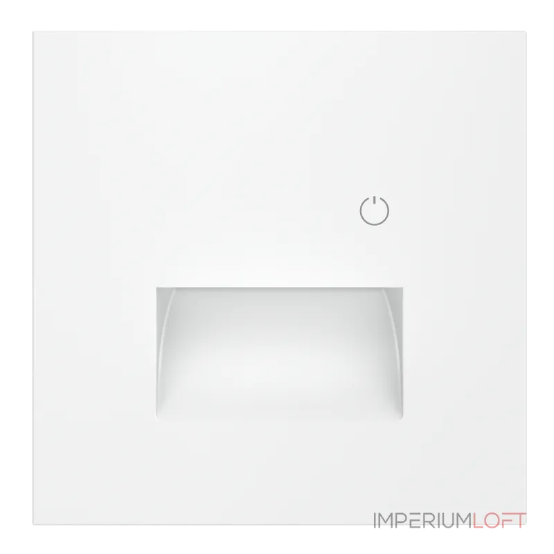 Накладка для подсветки светодиодной с датчиком S70 (белый матовый) Voltum VLS002402