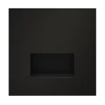 Накладка для подсветки светодиодной S70 (черный матовый) Voltum VLS002308