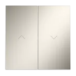 Клавиши для выключателя жалюзи S70 (кашемир) Voltum VLS002503