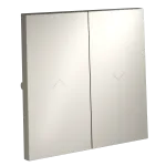 Клавиши для выключателя жалюзи S70 (кашемир) Voltum VLS002503