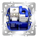 Механизм розетки TV+RJ45 кат. 6 S70 Voltum VLS0607M