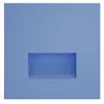 Накладка для подсветки светодиодной S70 (деним) Voltum VLS002315