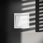 Выключатель встраиваемый S70 карточный 16А (белый глянцевый) Voltum VLS010701