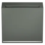 Накладка для выключателя карточного S70 (титан) Voltum VLS002606