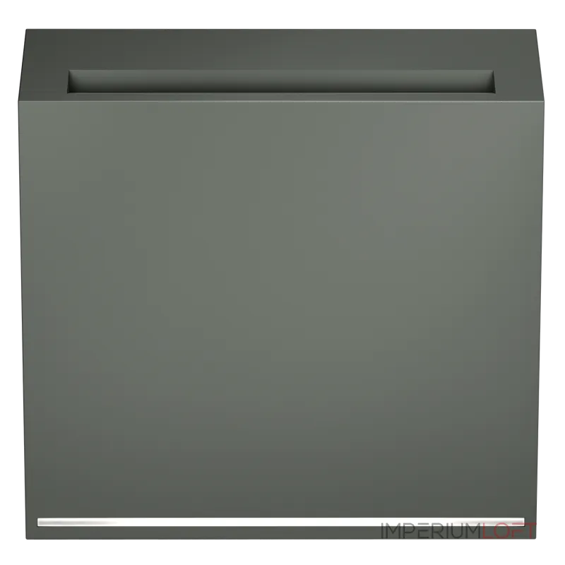 Накладка для выключателя карточного S70 (титан) Voltum VLS002606