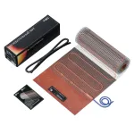 Нагревательный мат Voltum 150 Вт/м 1 м 05 м2 VLT01-150-0.5 от ImperiumLoft