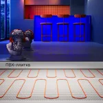 Нагревательный мат Voltum 150 Вт/м 1 м 05 м2 VLT01-150-0.5 от ImperiumLoft