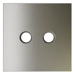 Накладка для розетки телевизионной оконечной TV+SAT S70 (шелк) Voltum VLS001604