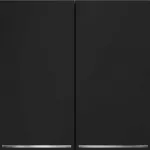 Выключатель встраиваемый Voltum S70 двухклавишный с подсветкой 10А VLS020207 от ImperiumLoft