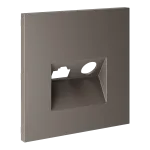 Накладка для розетки TV+RJ45 кат. 6 S70 (капучино) Voltum VLS002714