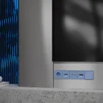 Накладка для розетки акустической 4-местной S70 (деним) Voltum VLS001515