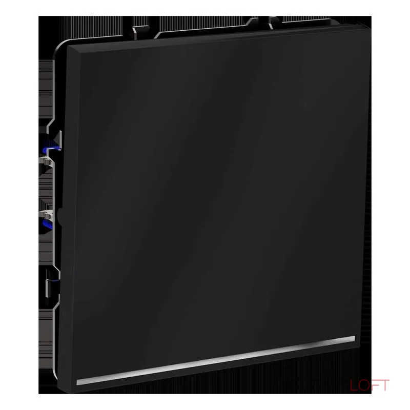 Проходной переключатель встраиваемый Voltum S70 одноклавишный с подсветкой 10А VLS010407 от ImperiumLoft Проходной переключатель встраиваемый Voltum S70 одноклавишный с подсветкой 10А VLS010407 от ImperiumLoft