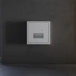 Накладка для подсветки светодиодной с датчиком S70 (серый) Voltum VLS002416