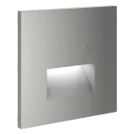 Накладка для подсветки светодиодной с датчиком S70 (сталь) Voltum VLS002405