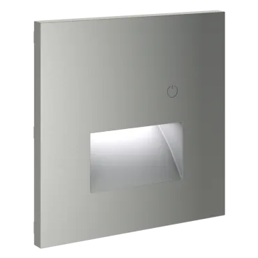 Накладка для подсветки светодиодной с датчиком S70 (сталь) Voltum VLS002405