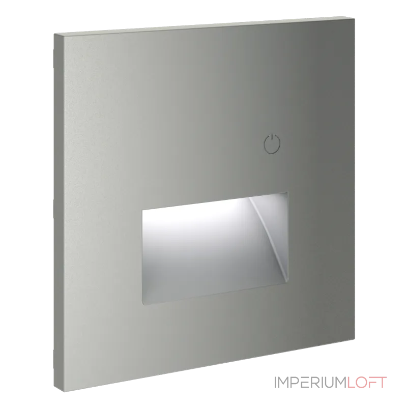 Накладка для подсветки светодиодной с датчиком S70 (сталь) Voltum VLS002405