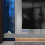 Накладка для розетки акустической 4-местной S70 (деним) Voltum VLS001515