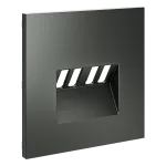 Накладка для розетки акустической 4-местной S70 (титан) Voltum VLS001506