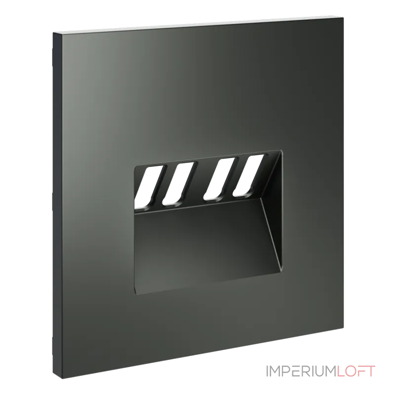 Накладка для розетки акустической 4-местной S70 (титан) Voltum VLS001506